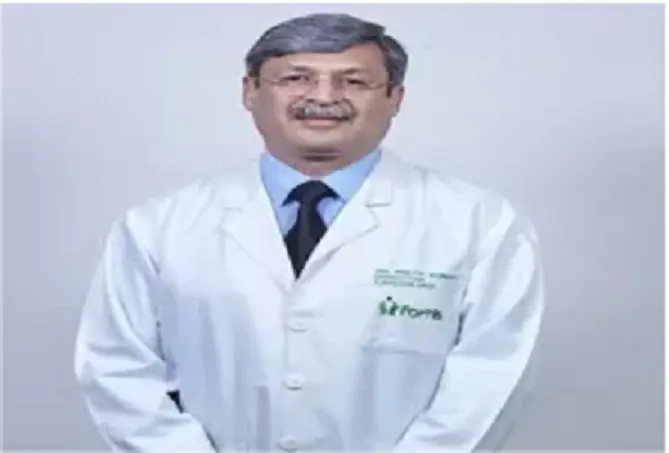 Image du Dr Nikhil Kumar